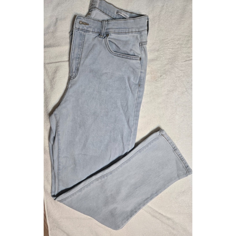 Women's True craft denim High-Rise Straight jeans Size 14